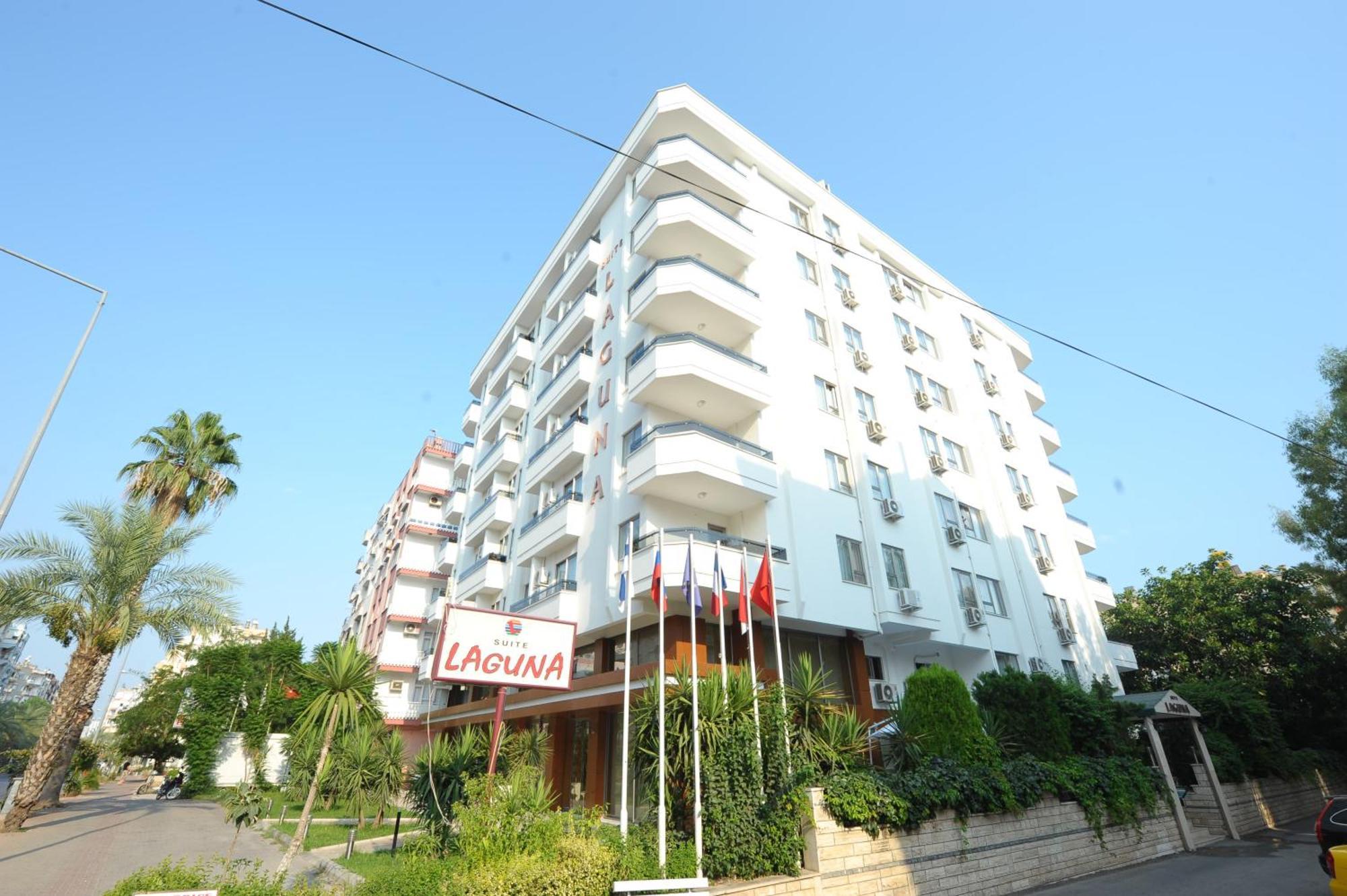 Suite Laguna Otel Antalya Exterior photo